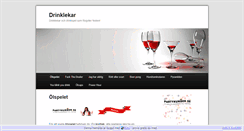 Desktop Screenshot of drinklekar.n.nu